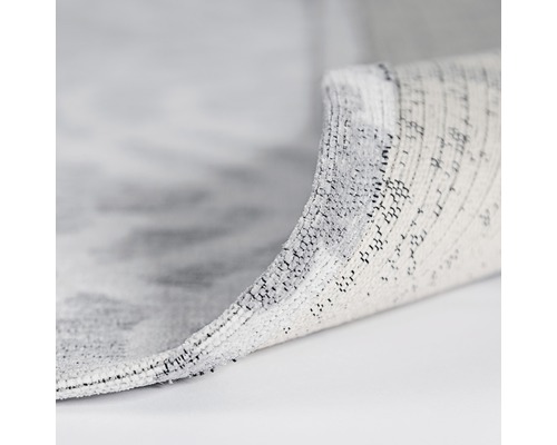 Detailansicht eines Teppichs mit Muster