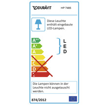 DURAVIT LED Badspiegel Happy D.2 Plus mit Beleuchtung Lichtfelddekor organic 70 cm HP7485G0000-thumb-1