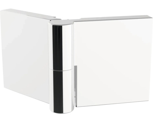 Glastürband aus Metall