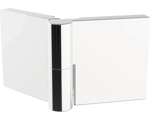 Duschtürband aus Metall