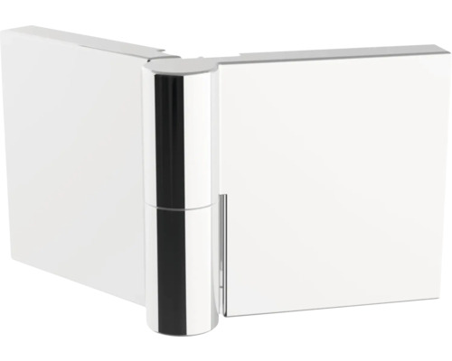 Duschkabinentürband aus Metall