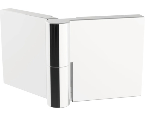 Duschkabinentürband aus Metall