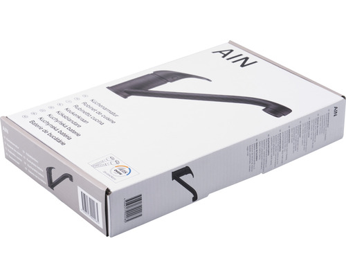 Verpackung der AIN Küchenarmatur