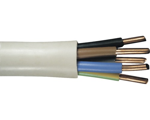 Mehradriges Elektrokabel mit Isolierung