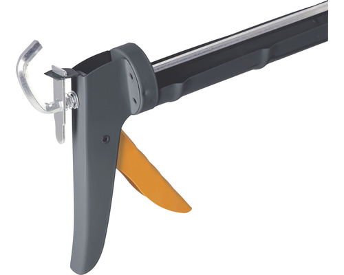 Kartuschenpistole für den Einsatz mit Dichtstoffen und Klebstoffen