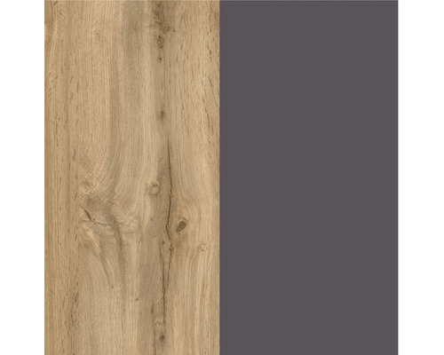 Holzdekor und unifarbenes Dekor