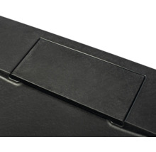 Duschwanne SCHULTE ExpressPlus Tec Duschwannen 80 x 100 x 3,2 cm anthrazit matt EP2018010 57-thumb-4
