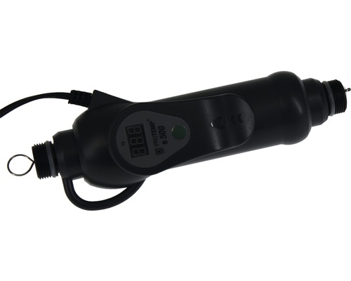 Aquarium-Durchlaufheizer mit digitaler Temperaturanzeige