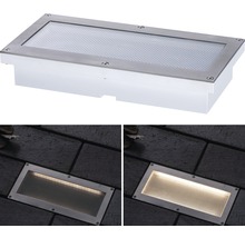 LED Sensor Solar Bodeneinbauleuchte IP67 1,5W 40 lm 3000 K warmweiß Aron weiß HxBxT 36,5x200x100 mm-thumb-2 LED Sensor Solar Bodeneinbauleuchte IP67 1,5W 40 lm 3000 K warmweiß Aron weiß HxBxT 36,5x200x100 mm-thumb-2