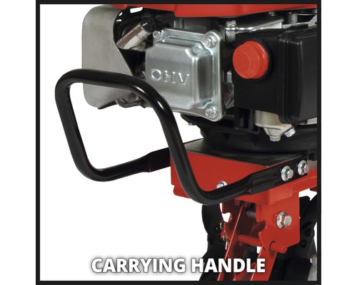 Tragegriff einer Rüttelplatte