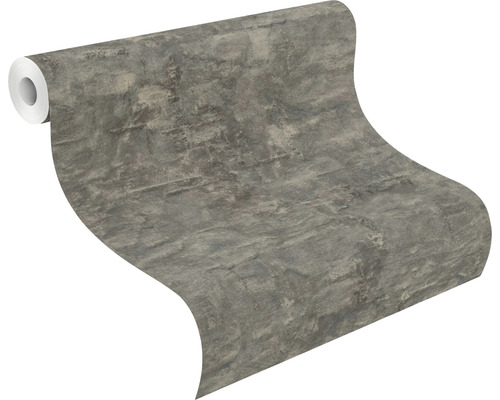 Tapetenrolle mit Steindekor