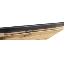 Held Möbel Küchenzeile ohne Geräte PISA 300 cm wildeiche matt zerlegt Variante reversibel 1104.6310