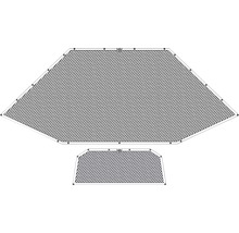 Schaukel 4-in-1 SportsFun Holz grau
