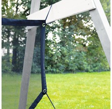 Schaukel 4-in-1 SportsFun Holz grau