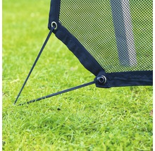 Schaukel 4-in-1 SportsFun Holz grau