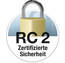 Sicherheitstür KSI Thermo46 1000x2125 mm DIN Rechts RC2 inkl.Edelstahl Langschild Wechselgarnitur,Profilzylinder-thumb-8