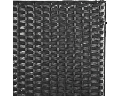 Detailansicht eines geflochtenen Musters