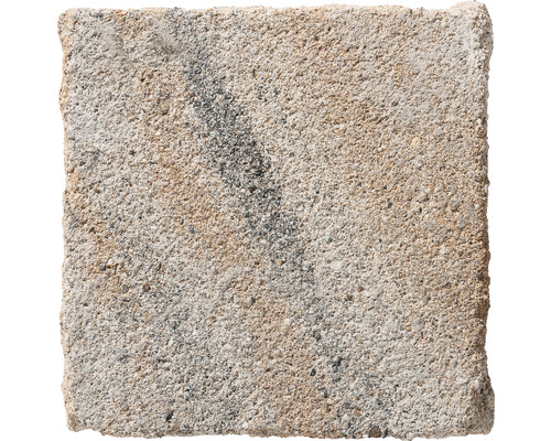Quadratischer Pflasterstein aus Beton