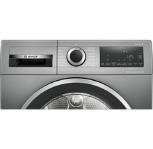 Bosch Waschmaschine der Serie 6 mit Display, Programmwähler und Logo