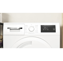 Wärmepumpentrockner WTH83003 Bosch Fassungsvermögen 7 kg U/min BxHxT 598x842x61,3 cm
