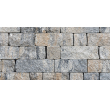 Mauerstein iBrixx Passion Twee muschelkalk 50 x 12,5 x 12,5 cm-thumb-4