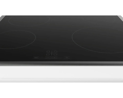 Glaskeramikkochfeld mit vier Kochzonen