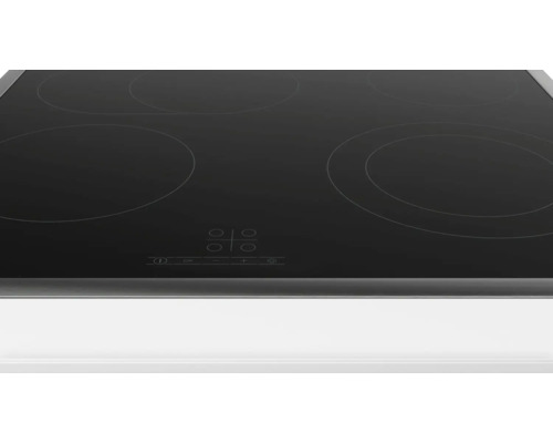 Glaskeramikkochfeld mit vier Kochzonen