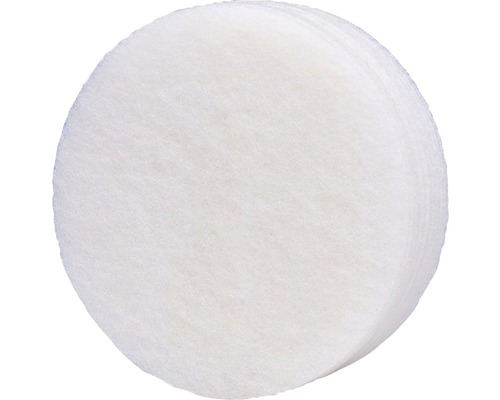 Runde Filterwatte für Aquarien
