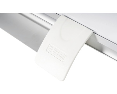 Detailansicht eines Rollos mit Bedienelement von Bi-Office