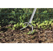 Gartengerät zum Jäten von Unkraut im Gartenbeet