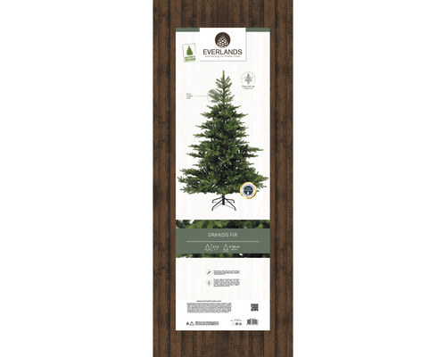 Verpackung eines Everlands Grandis Tannenbaums