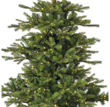 Künstlicher Weihnachtsbaum mit Beleuchtung