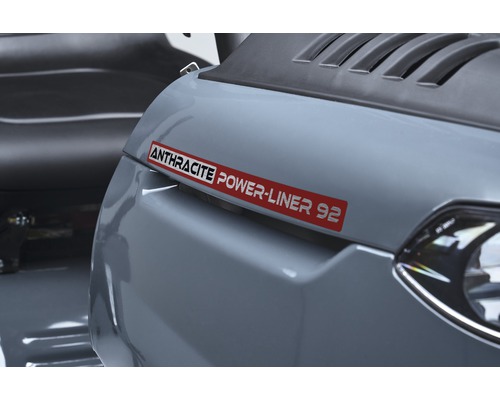 Detailansicht Rasenmäher Anthrazit Power-Liner 92