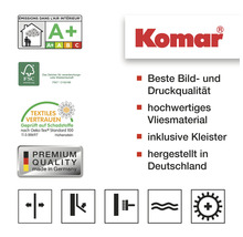 Fototapete Vlies SHX9-011 Blütenzauberwald 9-tlg. 450 x 280 cm