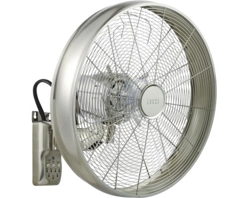 Wandventilator aus Metall