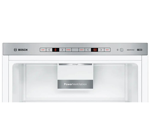 Bosch Kühlschrank Innenraum mit digitaler Temperaturanzeige und PowerVentilation