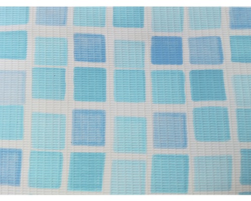 Fliesenmuster mit quadratischen Motiven