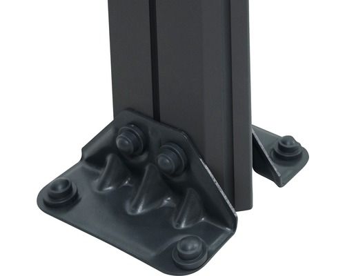 Befestigungsfuß für Pfosten