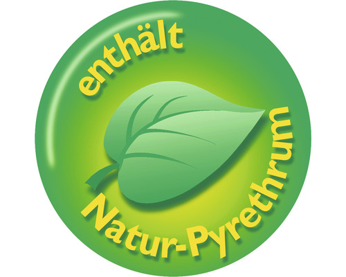 Enthält Natur-Pyrethrum