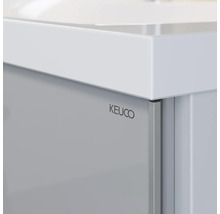 Badmöbel-Set KEUCO Royal Reflex BxHxT 100 x 48 x 49 cm Frontfarbe weiß hochglanz Badmöbelset 2-teilig mit Waschtisch Mineralguss 39604210100-thumb-3