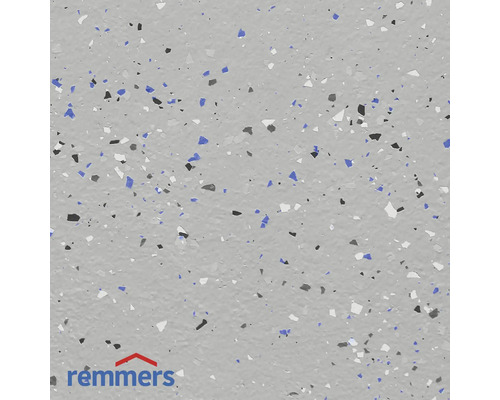 Beschichtete Bodenoberfläche mit Remmers Logo