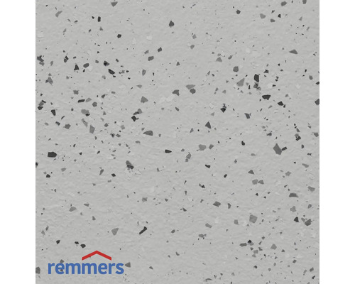Remmers Logo. Bodenbeschichtung mit Splittereffekt.