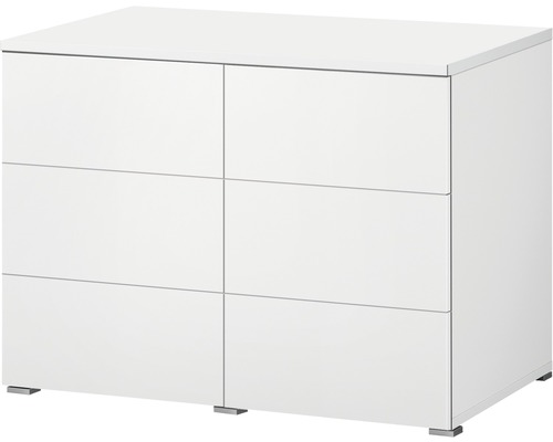 Kommode mit sechs Schubladen