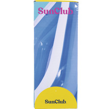 Aufstellpool Fast-Set-Pool Familypool PVC eckig 197x143x49 cm ohne Zubehör blau/weiss