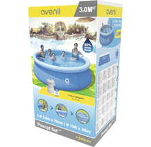 Avenli Schwimmbecken Prompt Set Verpackung