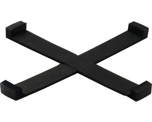 Kreuzförmiger Topfuntersetzer aus Metall