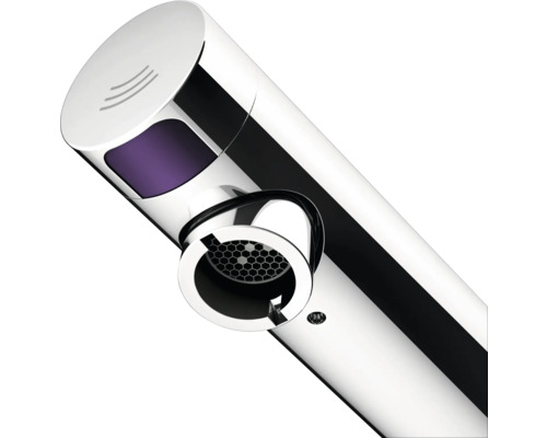 Berührungsloser Wasserhahn aus Metall mit Sensor