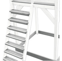 Holztreppe für Spielturm