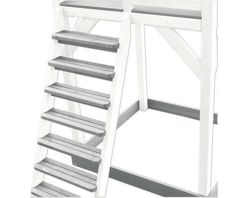 Holztreppe für Spielturm