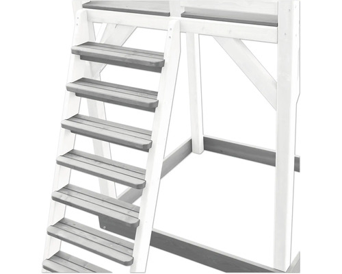Holztreppe für Spielturm
